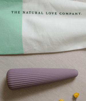 The Natural Love Company Ambrette Vibrator - Plastic Freedom