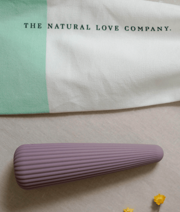 The Natural Love Company Ambrette Vibrator - Plastic Freedom