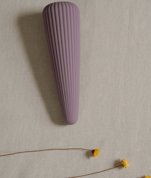 The Natural Love Company Ambrette Vibrator - Plastic Freedom