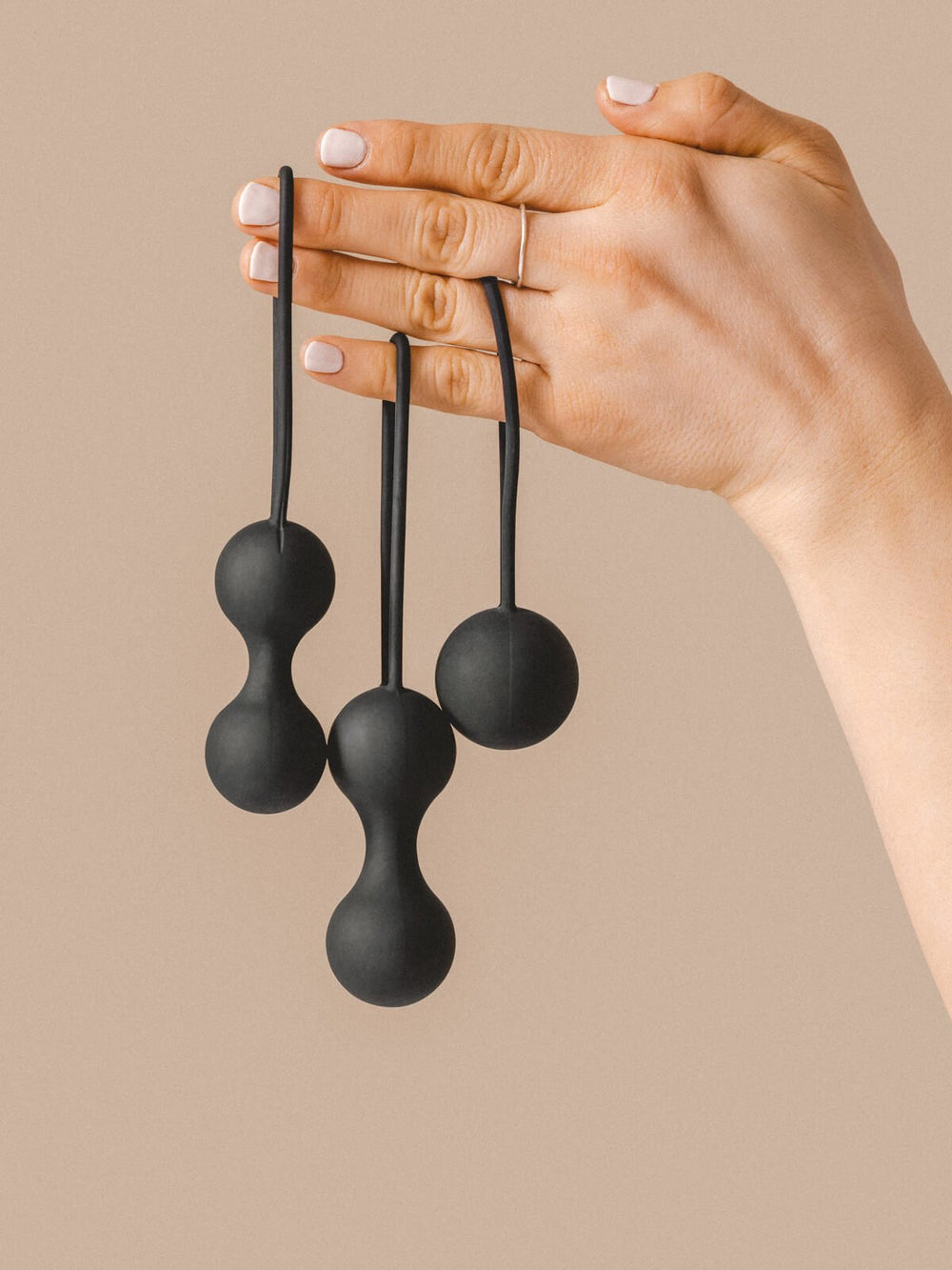 The Natural Love Company Amyris 3 Weighted Love Balls - Plastic Freedom