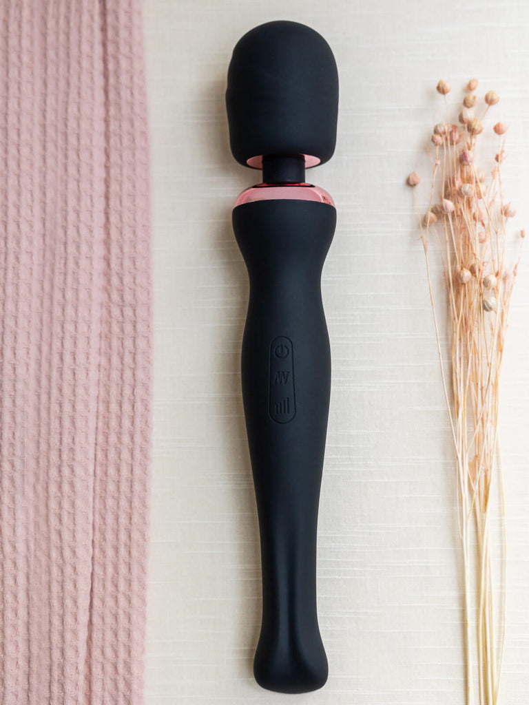The Natural Love Company Angelica Extra Large Wand Massager - Plastic Freedom