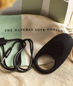 The Natural Love Company Boronia Cock Ring - Plastic Freedom