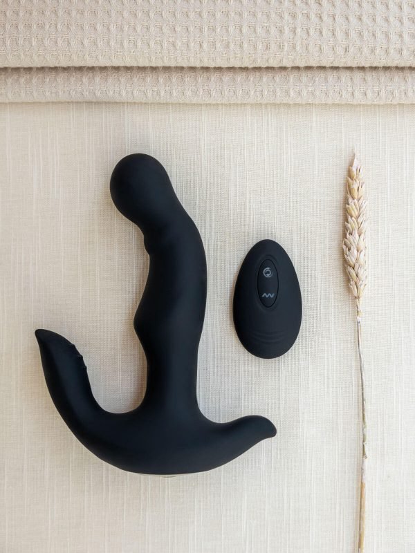 The Natural Love Company Davana Prostate Massager - Plastic Freedom