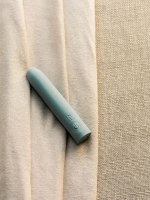 The Natural Love Company Elemi Bullet Vibrator - Recycled Ocean Plastic - Plastic Freedom