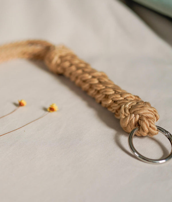 The Natural Love Company Flogger Whip