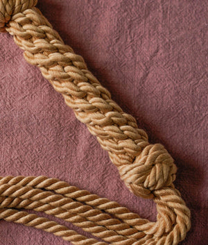The Natural Love Company Flogger Whip