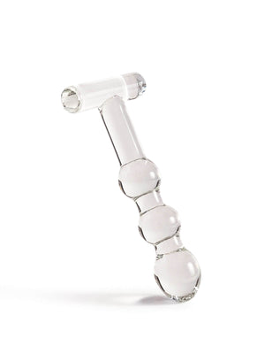 The Natural Love Company Glass Dildo Bundle - Plastic Freedom