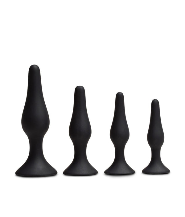 The Natural Love Company Hyssop Anal Butt Plugs - x4 Pack - Plastic Freedom