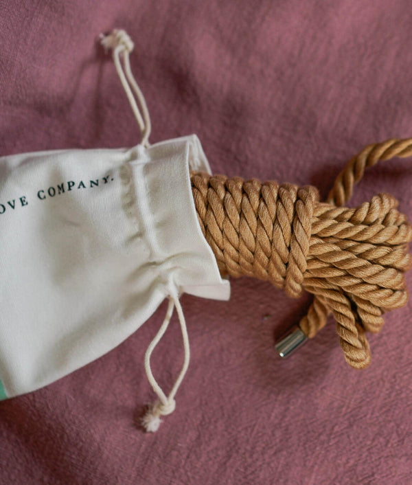 The Natural Love Company Kanuka Bondage Rope