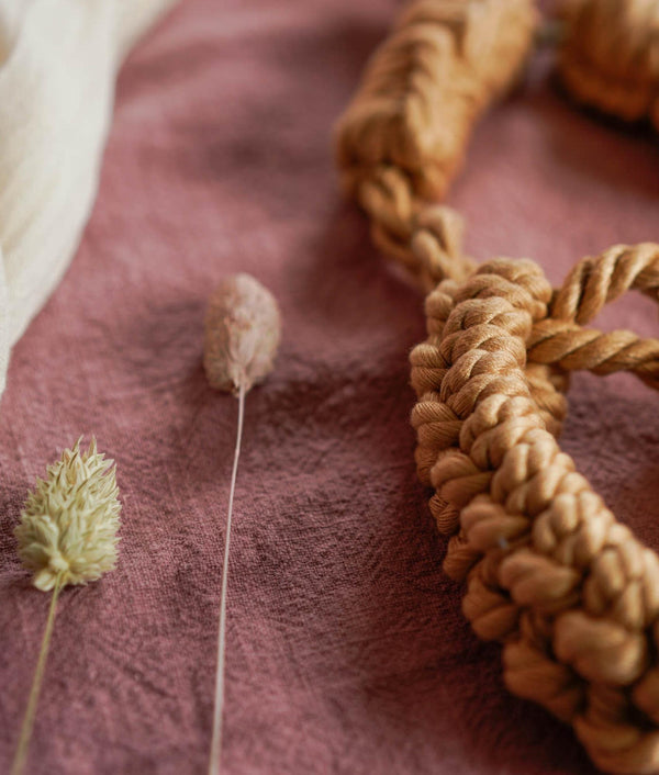 The Natural Love Company Kanuka Collar To Wrist Restraint