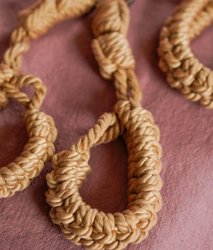The Natural Love Company Kanuka Collar To Wrist Restraint