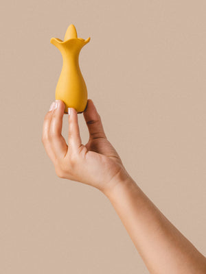 The Natural Love Company Myrtle Vibrator - Plastic Freedom