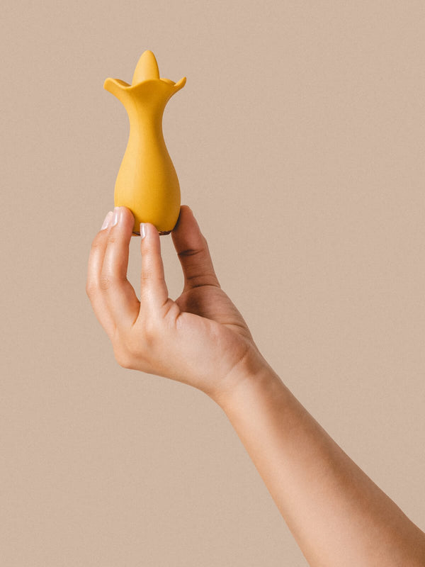 The Natural Love Company Myrtle Vibrator - Plastic Freedom