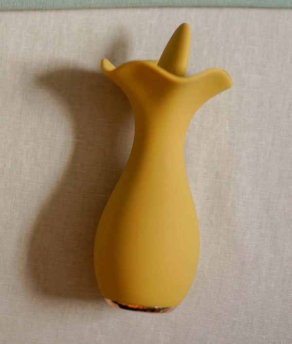 The Natural Love Company Myrtle Vibrator - Plastic Freedom
