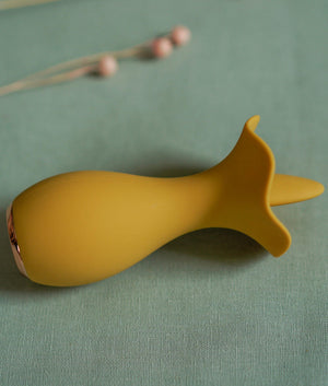 The Natural Love Company Myrtle Vibrator - Plastic Freedom