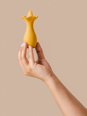The Natural Love Company Myrtle Vibrator - Plastic Freedom