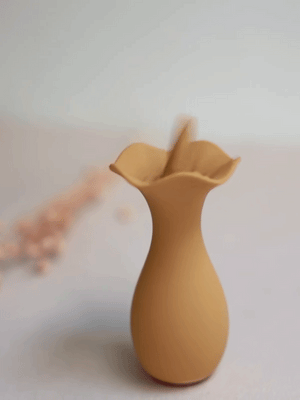 The Natural Love Company Myrtle Vibrator - Plastic Freedom