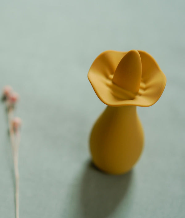 The Natural Love Company Myrtle Vibrator - Plastic Freedom