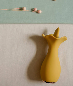 The Natural Love Company Myrtle Vibrator - Plastic Freedom