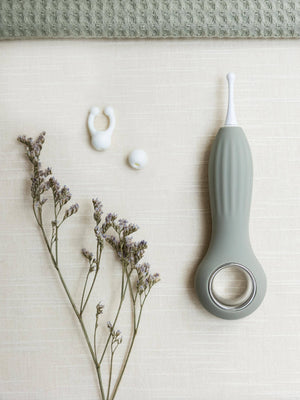 The Natural Love Company Samphire Vibrator - Plastic Freedom