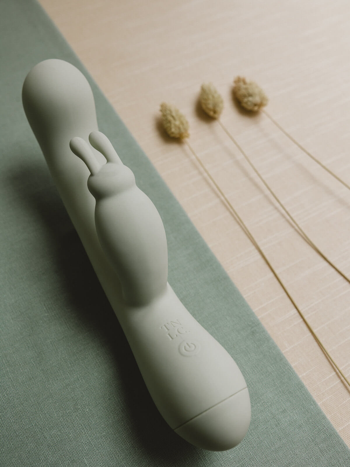The Natural Love Company Saro Rabbit Vibrator Plastic Freedom The Natural Love Company Saro Rabbit Vibrator Plastic Freedom
