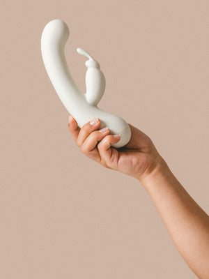 The Natural Love Company Saro Rabbit Vibrator - Recycled Ocean Plastic - Plastic Freedom