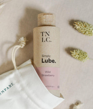 The Natural Love Company Simply Lube - Strawberry