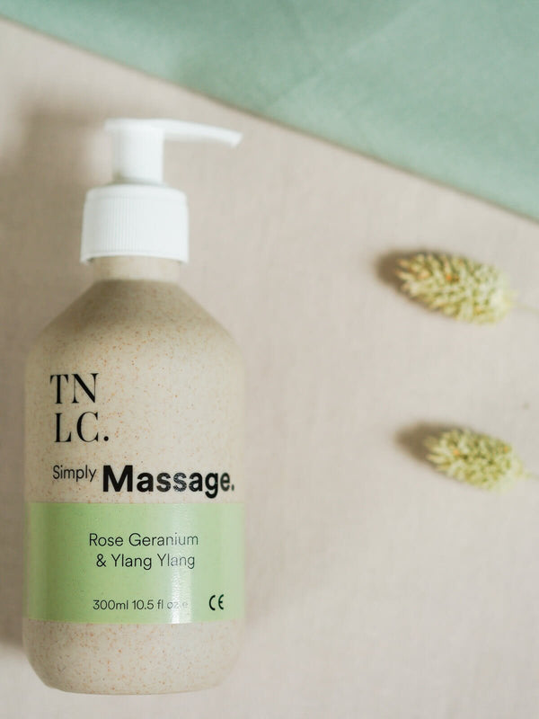 The Natural Love Company Simply Massage Oil - Plastic Freedom
