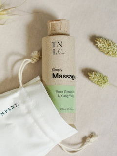 The Natural Love Company Simply Massage Oil - Plastic Freedom