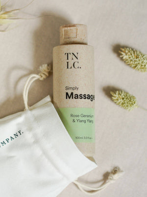 The Natural Love Company Simply Massage Oil - Plastic Freedom