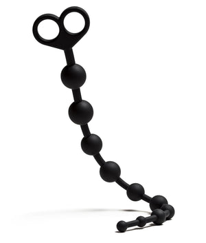 The Natural Love Company Vetiver Soft Anal Beads - Plastic Freedom