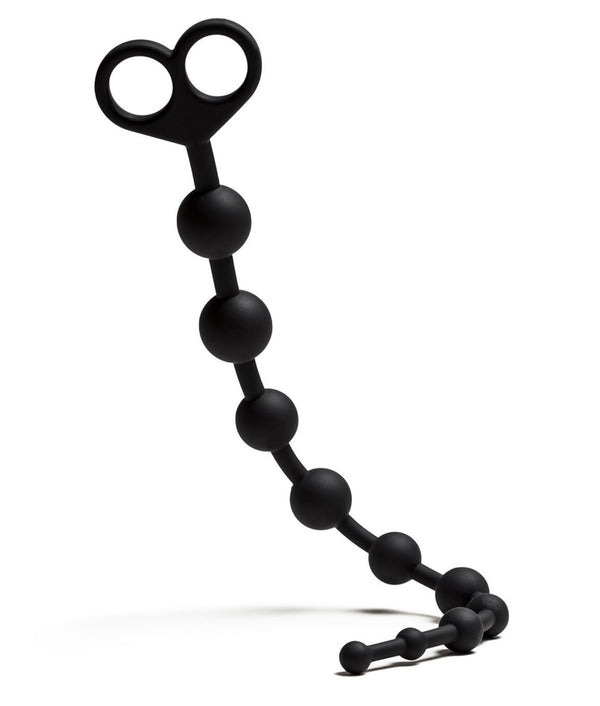 The Natural Love Company Vetiver Soft Anal Beads - Plastic Freedom
