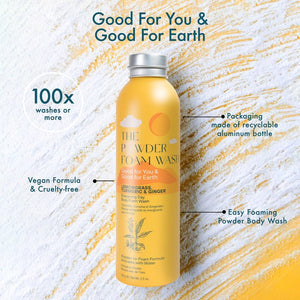The Powder Shampoo - Day Body Wash - Plastic Freedom