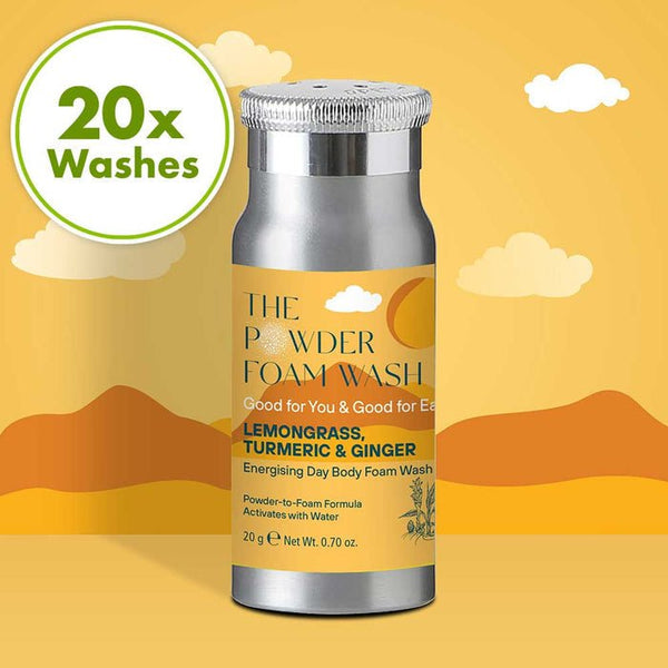 The Powder Shampoo - Day Body Wash - Plastic Freedom