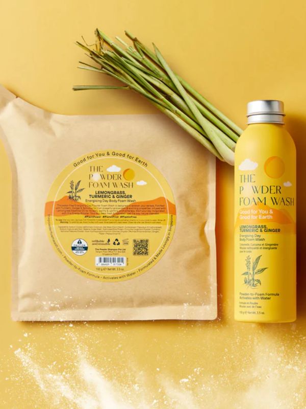The Powder Shampoo - Day Body Wash - Plastic Freedom