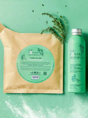 The Powder Shampoo - For Dandruff - Plastic Freedom