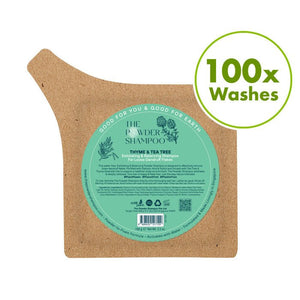The Powder Shampoo - For Dandruff - Plastic Freedom