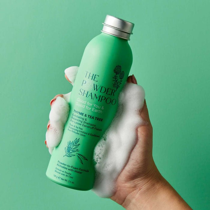 The Powder Shampoo - For Dandruff - Plastic Freedom