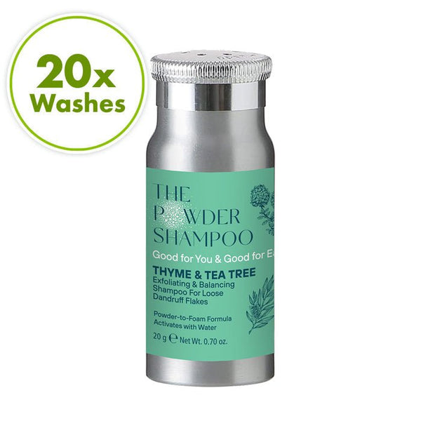 The Powder Shampoo - For Dandruff - Plastic Freedom