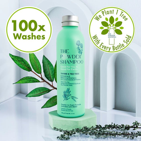 The Powder Shampoo - For Dandruff - Plastic Freedom