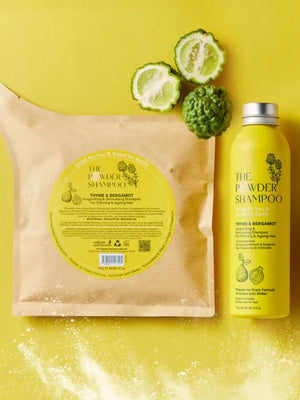 The Powder Shampoo - For Thinning Hair - Plastic Freedom