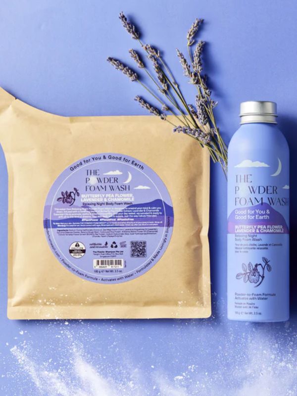 The Powder Shampoo - Night Body Wash - Plastic Freedom