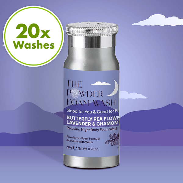 The Powder Shampoo - Night Body Wash - Plastic Freedom