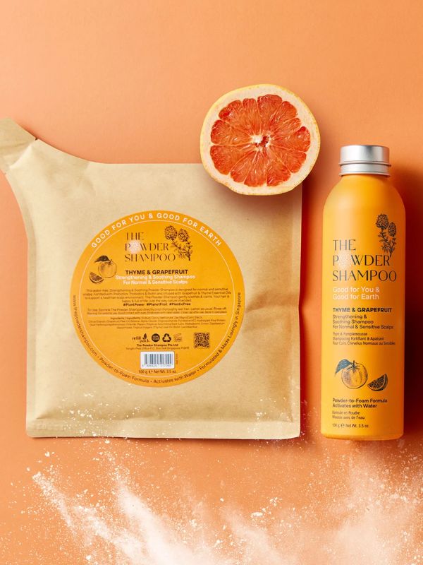 The Powder Shampoo - Normal & Sensitive Scalp - Plastic Freedom