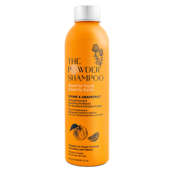 The Powder Shampoo - Normal & Sensitive Scalp - Plastic Freedom