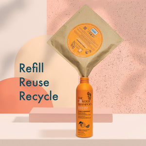 The Powder Shampoo - Normal & Sensitive Scalp - Plastic Freedom