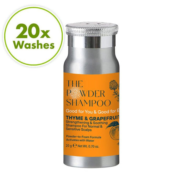 The Powder Shampoo - Normal & Sensitive Scalp - Plastic Freedom