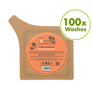 The Powder Shampoo - Normal & Sensitive Scalp - Plastic Freedom
