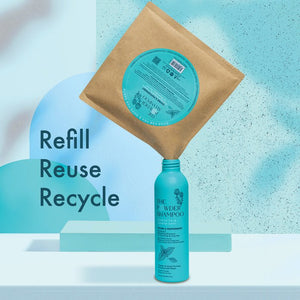 The Powder Shampoo - Oily Scalp & Limp Hair - Plastic Freedom