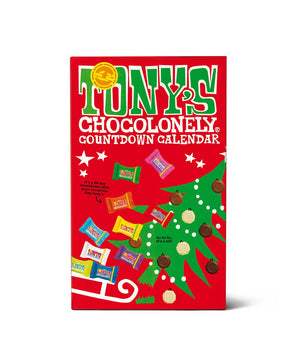 Tony's Chocolonely Christmas Advent Calendar - Plastic Freedom